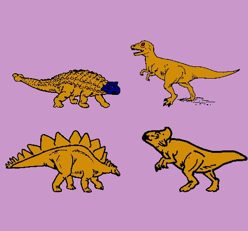 Dinosaurios de tierra