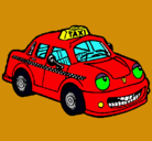 Dibujo Herbie Taxista pintado por jorgej.m.