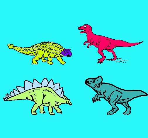 Dinosaurios de tierra