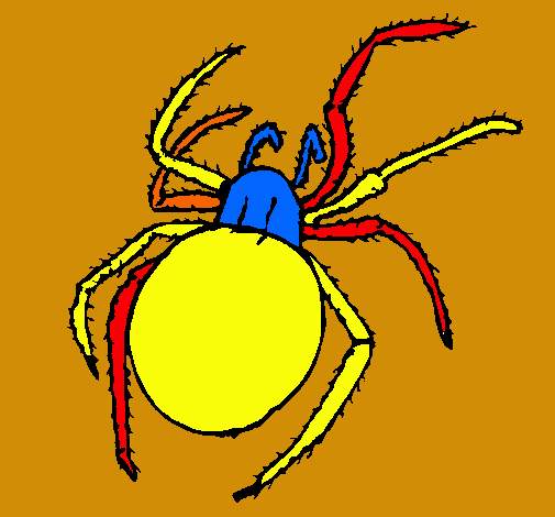 Araña venenosa