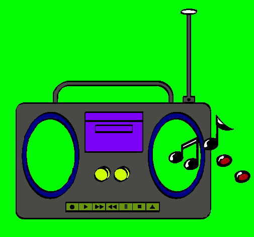 Radio cassette 2