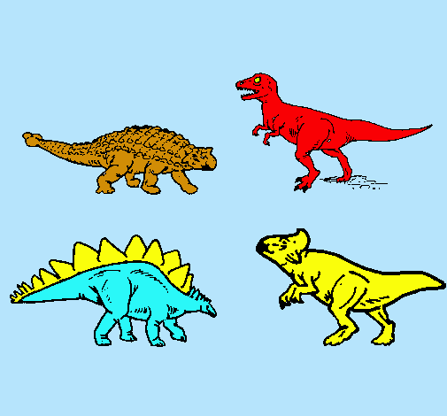 Dinosaurios de tierra