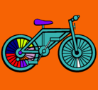 Dibujo Bicicleta pintado por oliver