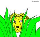 Dibujo Guepardo pintado por jaguar