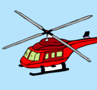 Dibujo Helicóptero  pintado por mauriciochavez