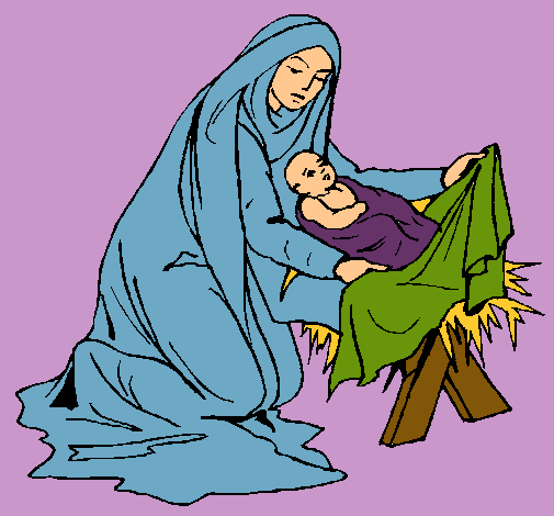 Nacimiento del niño Jesús