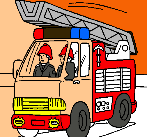 Coche de Bomberos