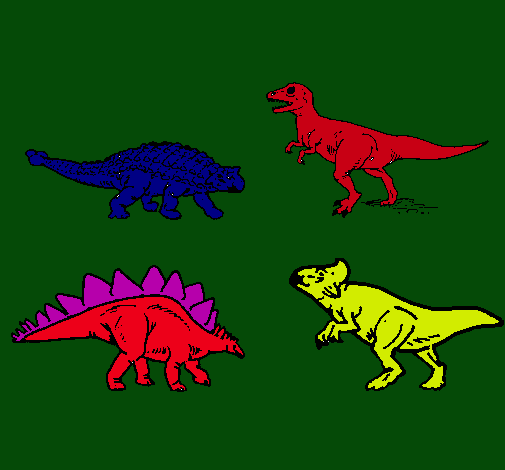 Dinosaurios de tierra