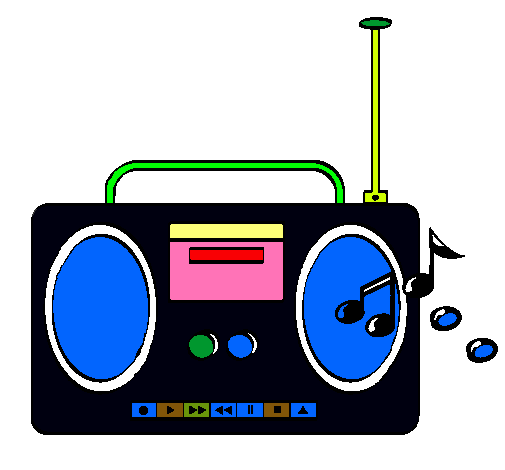 Radio cassette 2