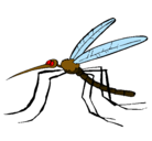 Dibujo Mosquito pintado por tomy