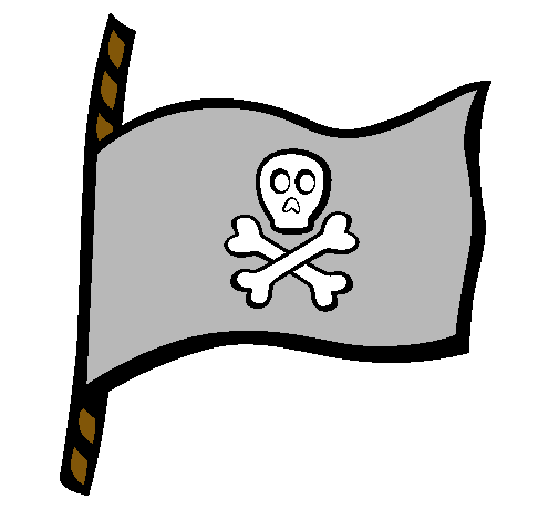 Bandera pirata