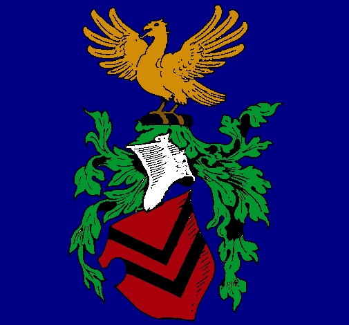 Escudo de armas y aguila 