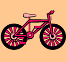Dibujo Bicicleta pintado por R