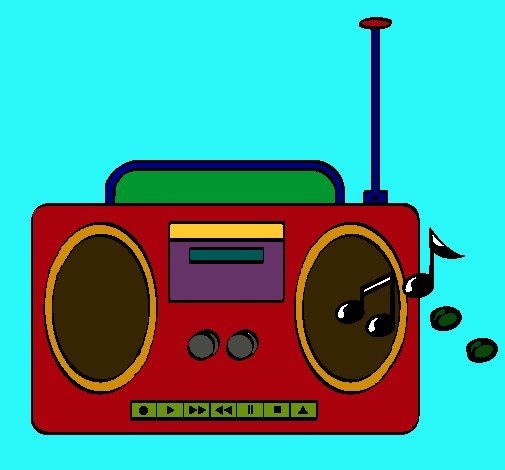 Radio cassette 2