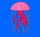 Dibujo Medusa pintado por lamedusa