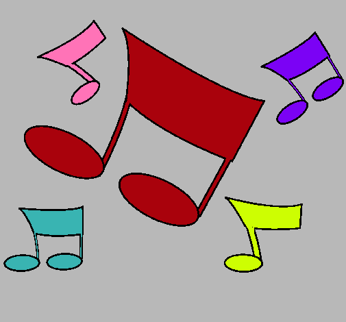 Notas musicales