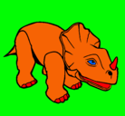 Dibujo Triceratops II pintado por rafac.m.