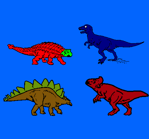 Dinosaurios de tierra