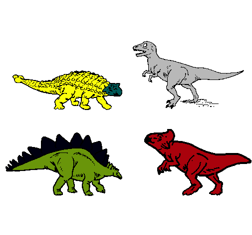 Dinosaurios de tierra