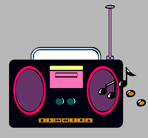 Radio cassette 2