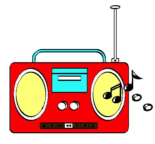 Radio cassette 2