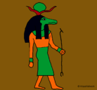 Dibujo Sobek II pintado por antonio