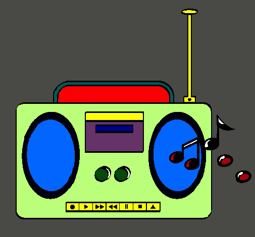 Radio cassette 2