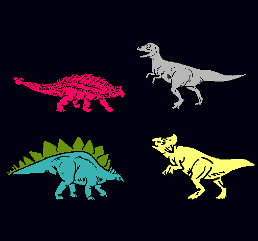 Dinosaurios de tierra