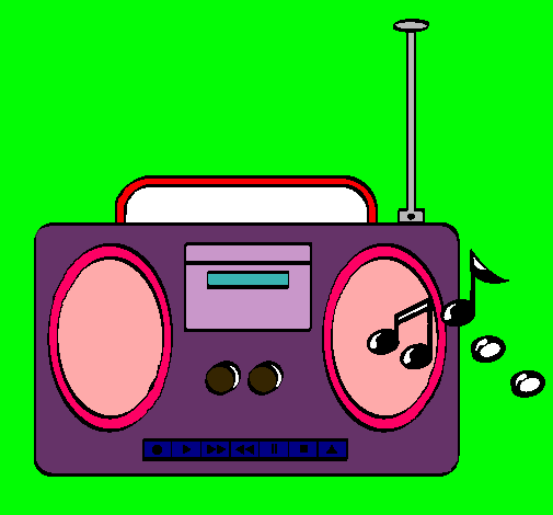 Radio cassette 2