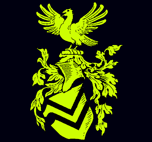 Escudo de armas y aguila 