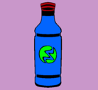 Dibujo Botella de refresco pintado por raul