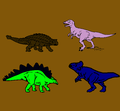 Dinosaurios de tierra