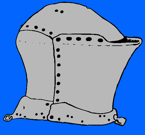 Casco de caballero