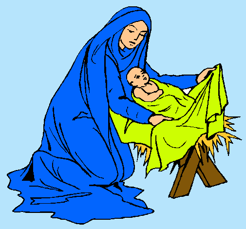 Nacimiento del niño Jesús