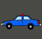 Dibujo Taxi pintado por pug