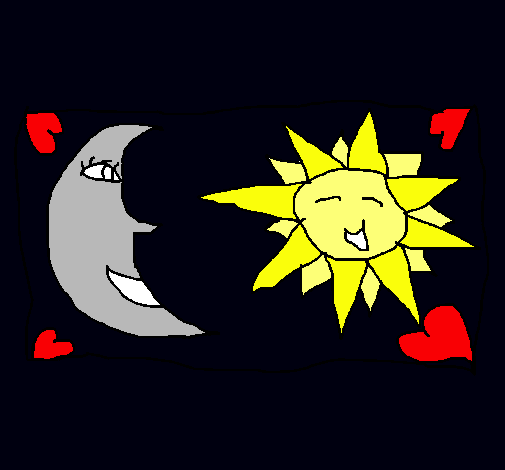 Sol y luna 2