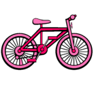 Dibujo Bicicleta pintado por anaraida