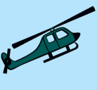 Dibujo Helicóptero de juguete pintado por CristinaNakii