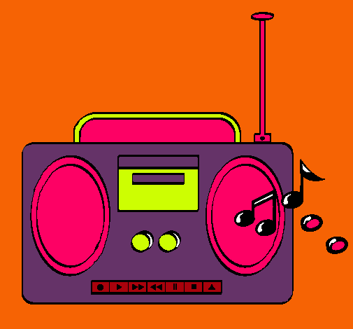 Radio cassette 2