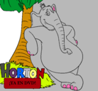 Dibujo Horton pintado por aneth