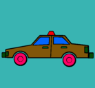Dibujo Taxi pintado por vciente