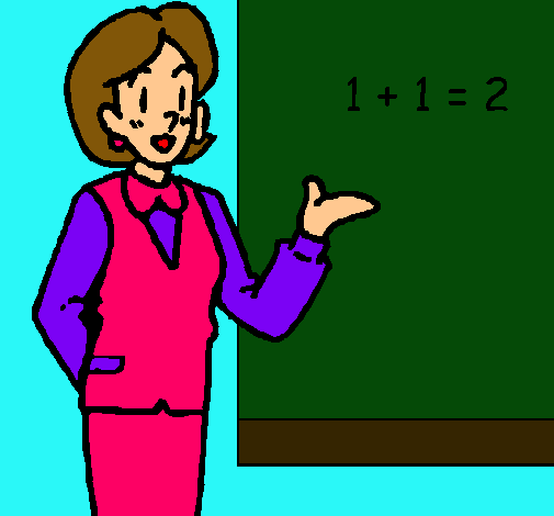 Maestra de matemáticas