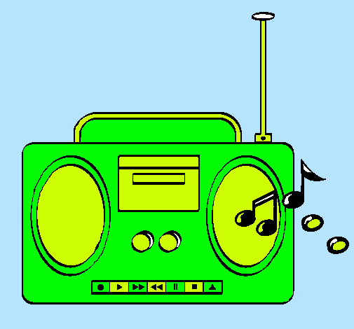 Radio cassette 2