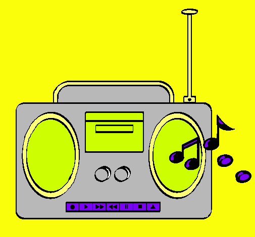 Radio cassette 2