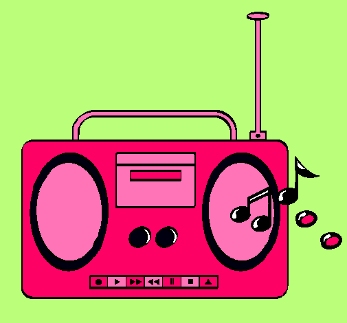 Radio cassette 2