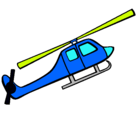 Dibujo Helicóptero de juguete pintado por kevin