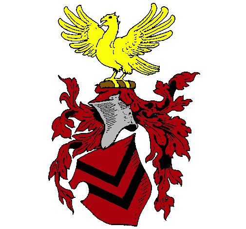 Escudo de armas y aguila 