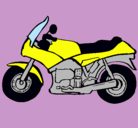 Dibujo Motocicleta pintado por lalovillagalindo