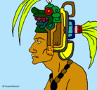 Dibujo Jefe de la tribu pintado por valeria