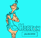 Dibujo Horton - Alcalde pintado por cheniljogotelogojukokolo